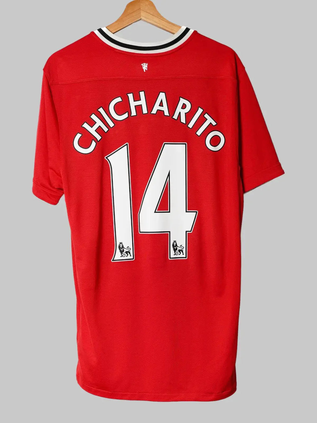 Manchester United Home Shirt 2011/12 Chicharito #14 (L)