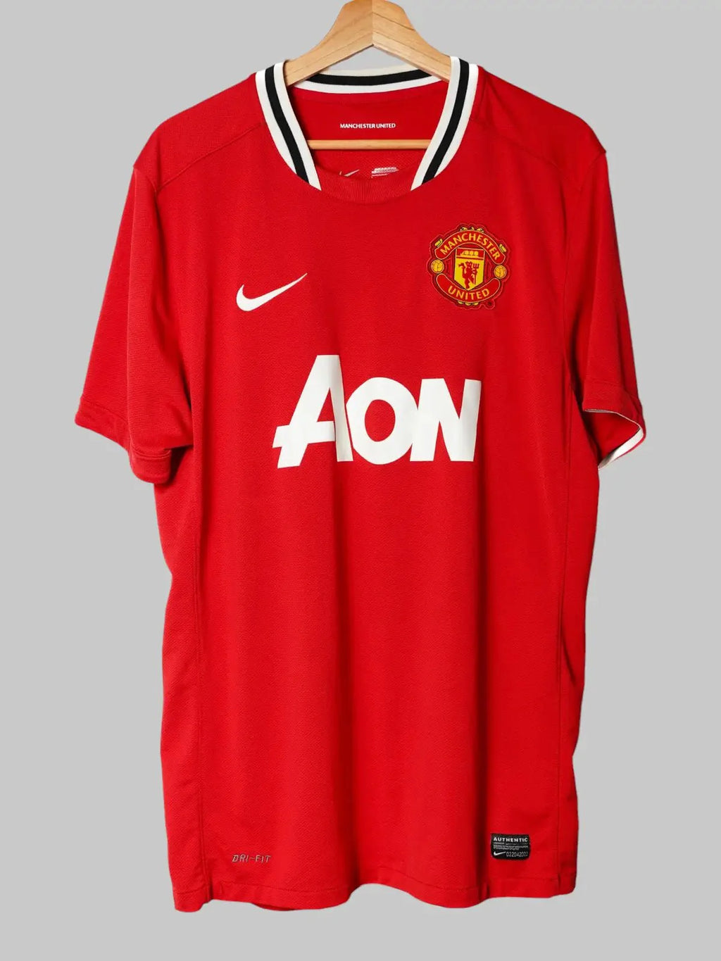 Manchester United Home Shirt 2011/12 Chicharito #14 (L)