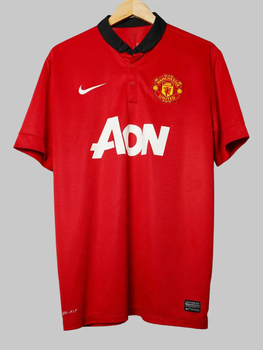 Manchester United Home Shirt 2013/14 V.Persie #20 (L)