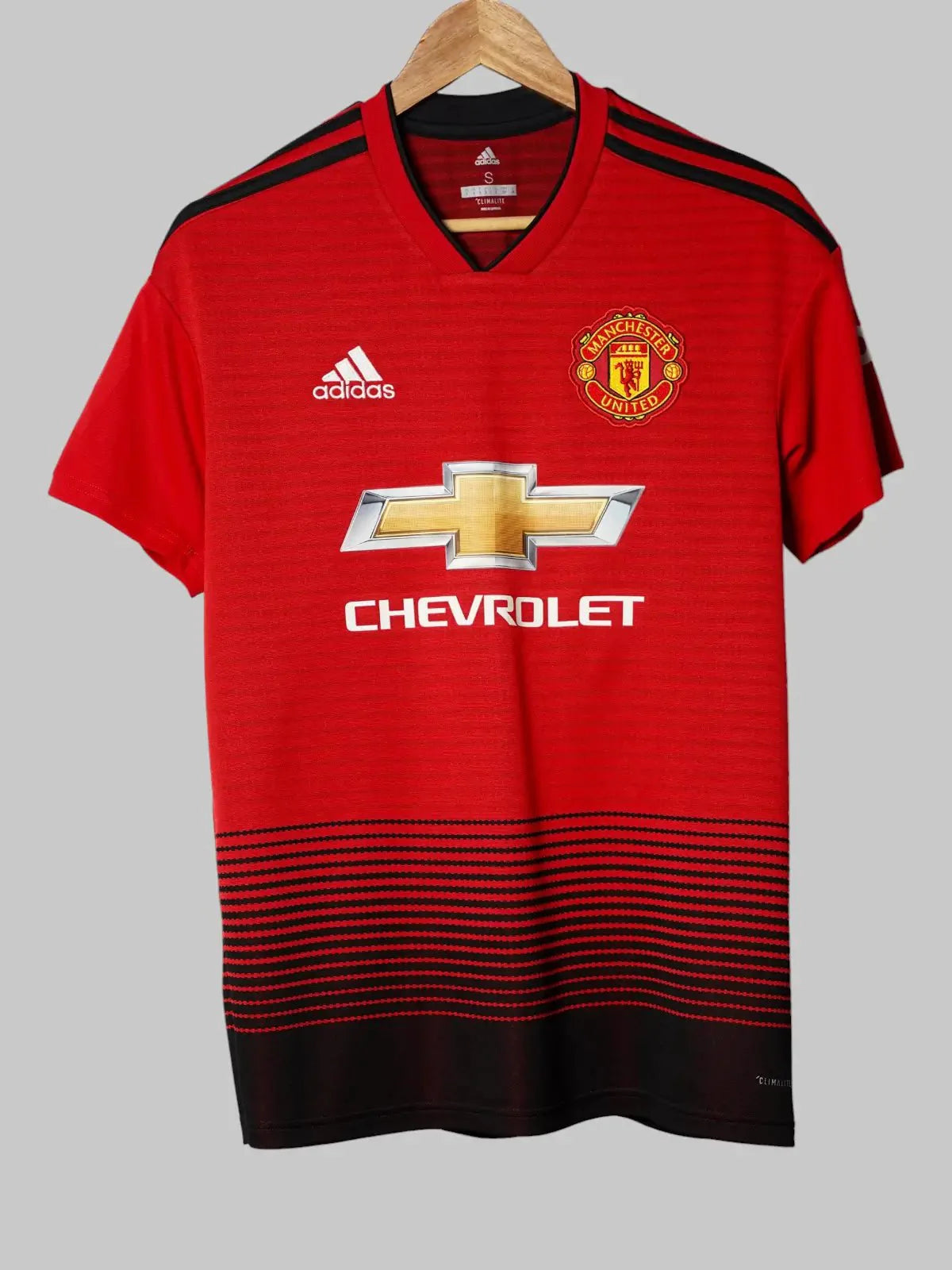 Manchester United Home Shirt 2018/19 Lingard #14 (S)