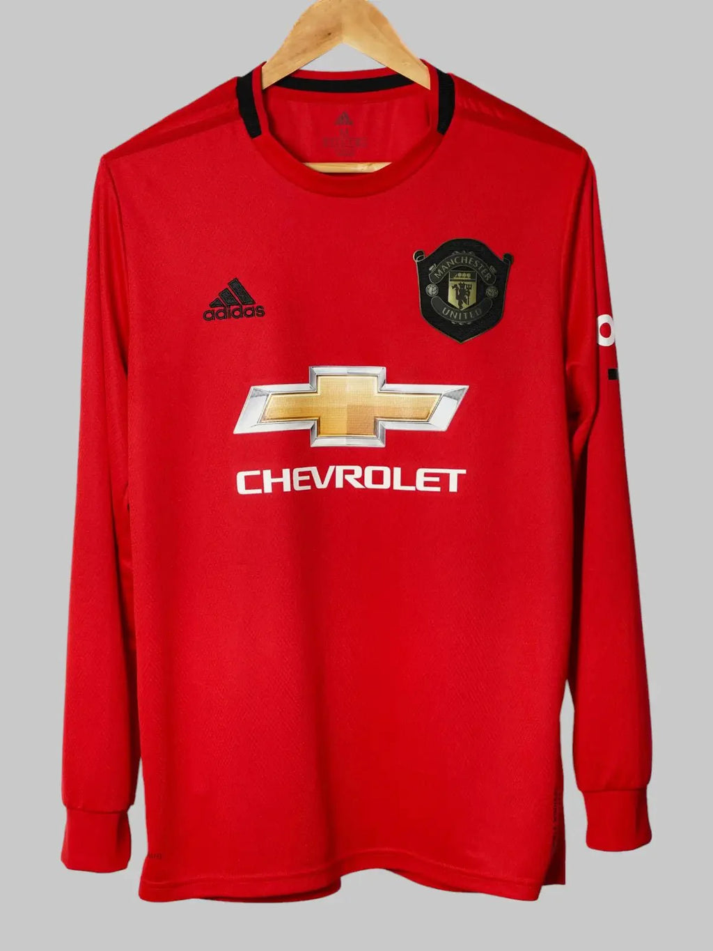 Manchester United Home Shirt 2019/20 L/S Rashford #10 (M)