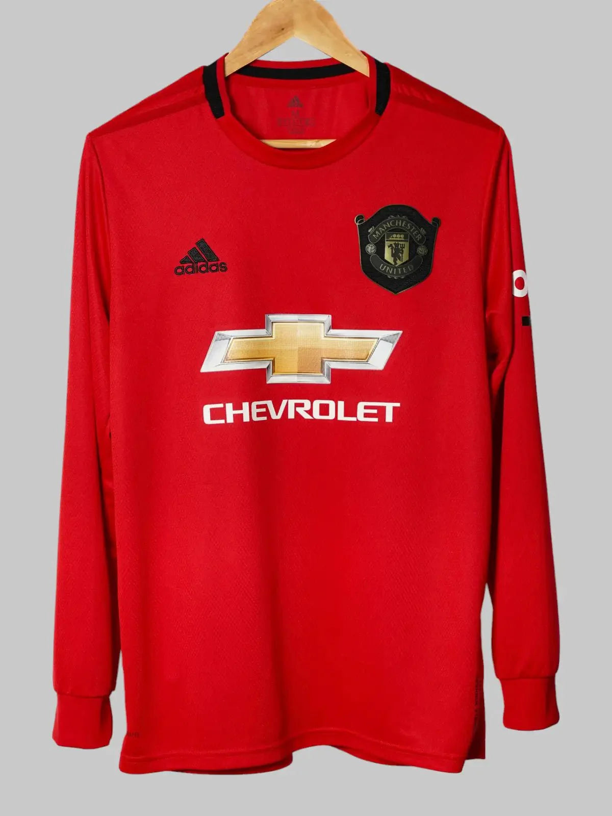 Manchester United Home Shirt 2019/20 L/S Rashford #10 (M)