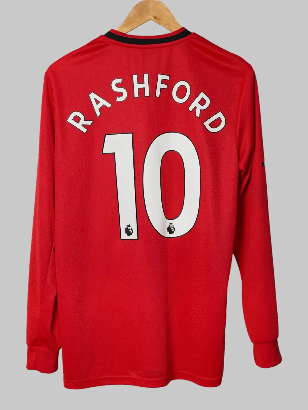 Manchester United Home Shirt 2019/20 L/S Rashford #10 (M)