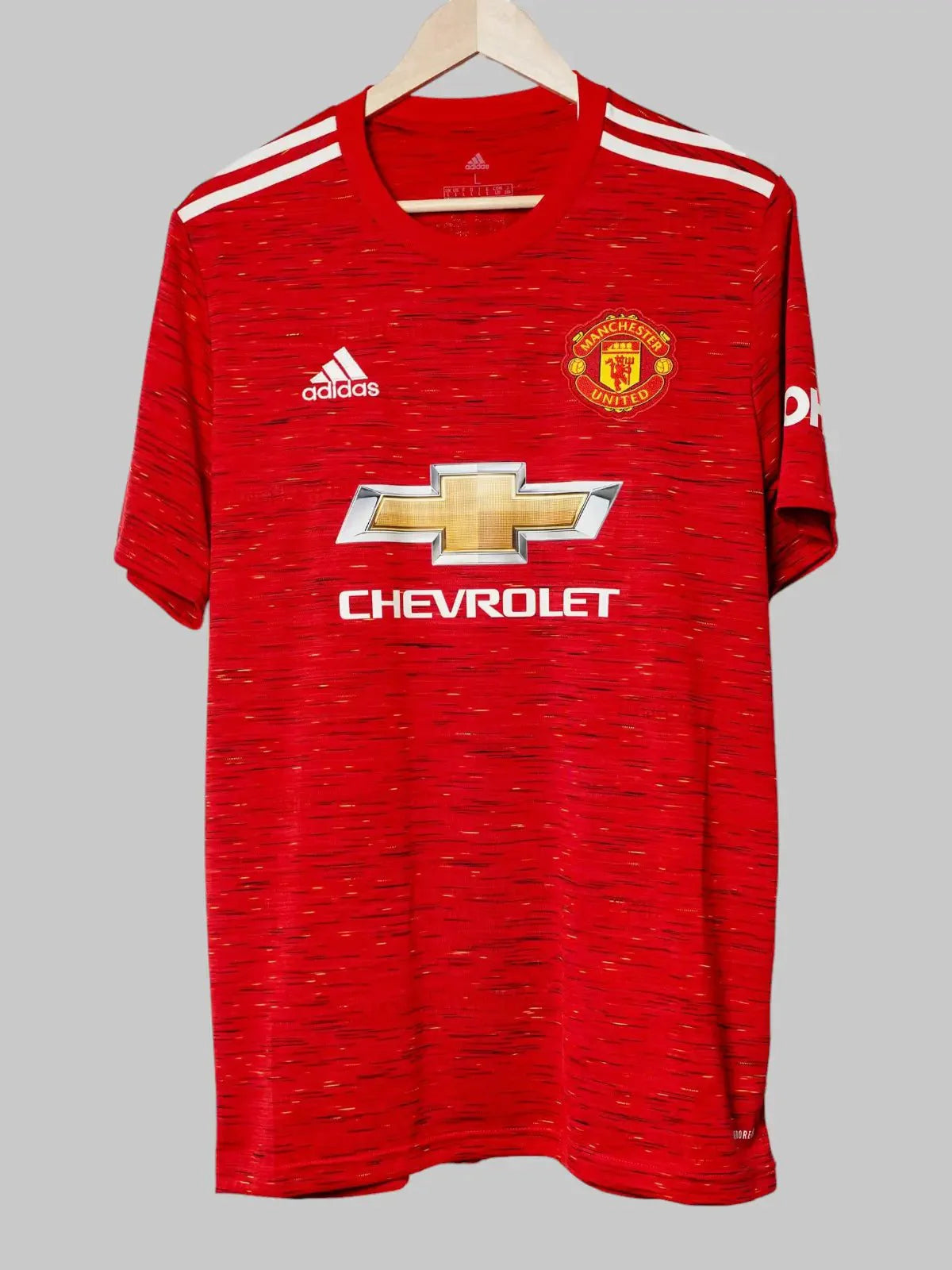 Manchester United Home Shirt 2020/21 Rashford #10 (L)