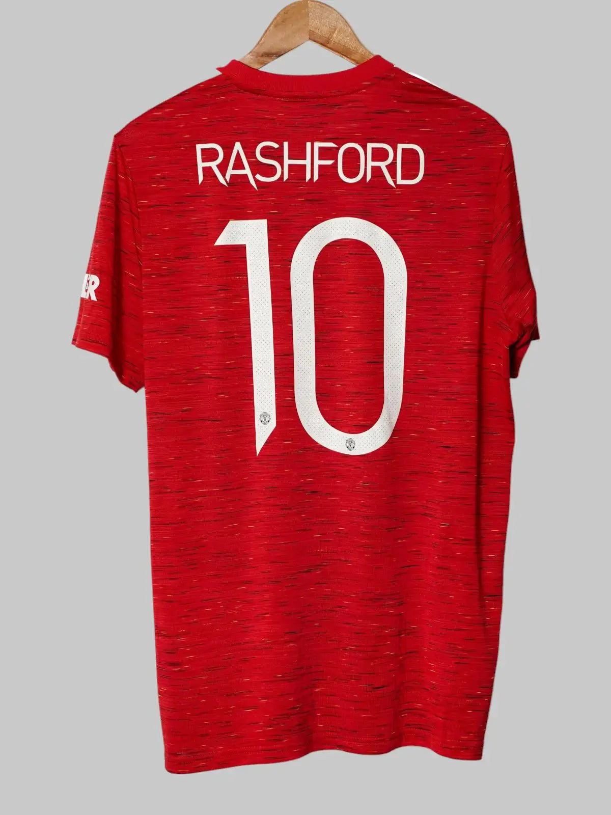 Manchester United Home Shirt 2020/21 Rashford #10 (L)