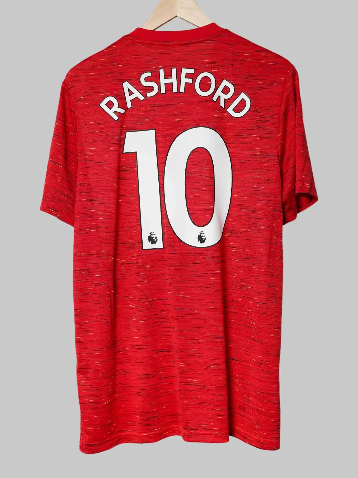 Manchester United Home Shirt 2020/21 Rashford #10 (L)