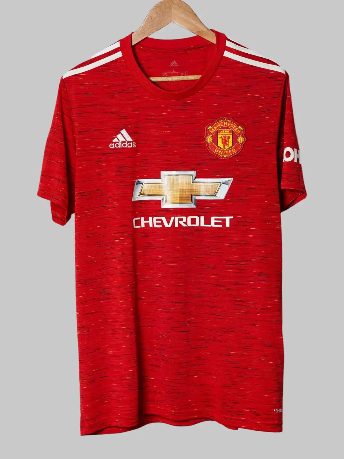 Manchester United Home Shirt 2020/21 Rashford #10 (L)