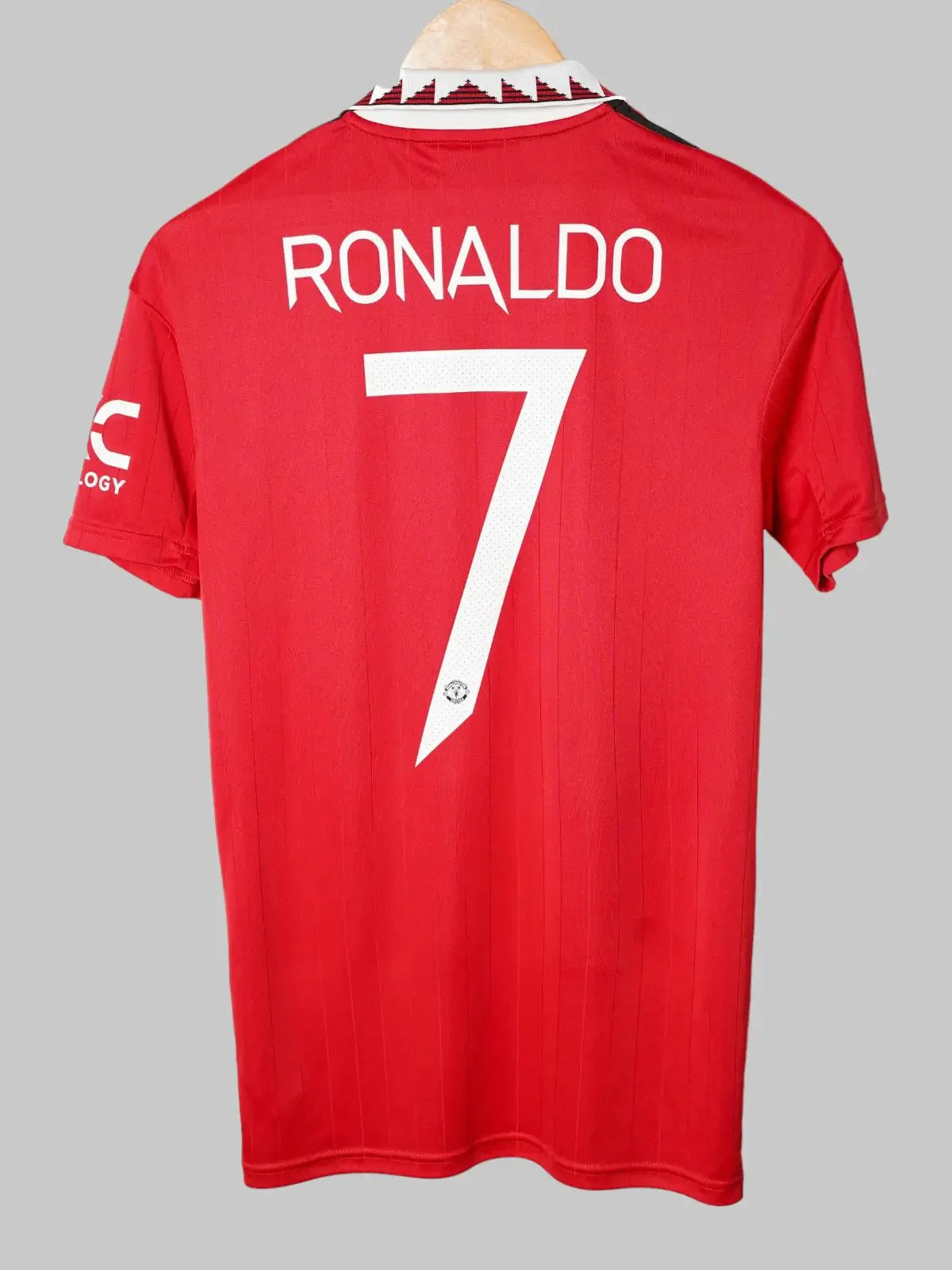 Manchester United Home Shirt 2022/23 Ronaldo #7 (XS)