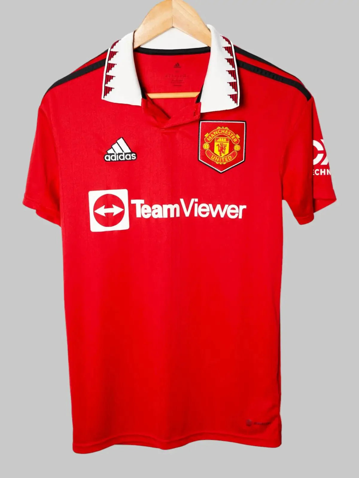 Manchester United Home Shirt 2022/23 Ronaldo #7 (XS)
