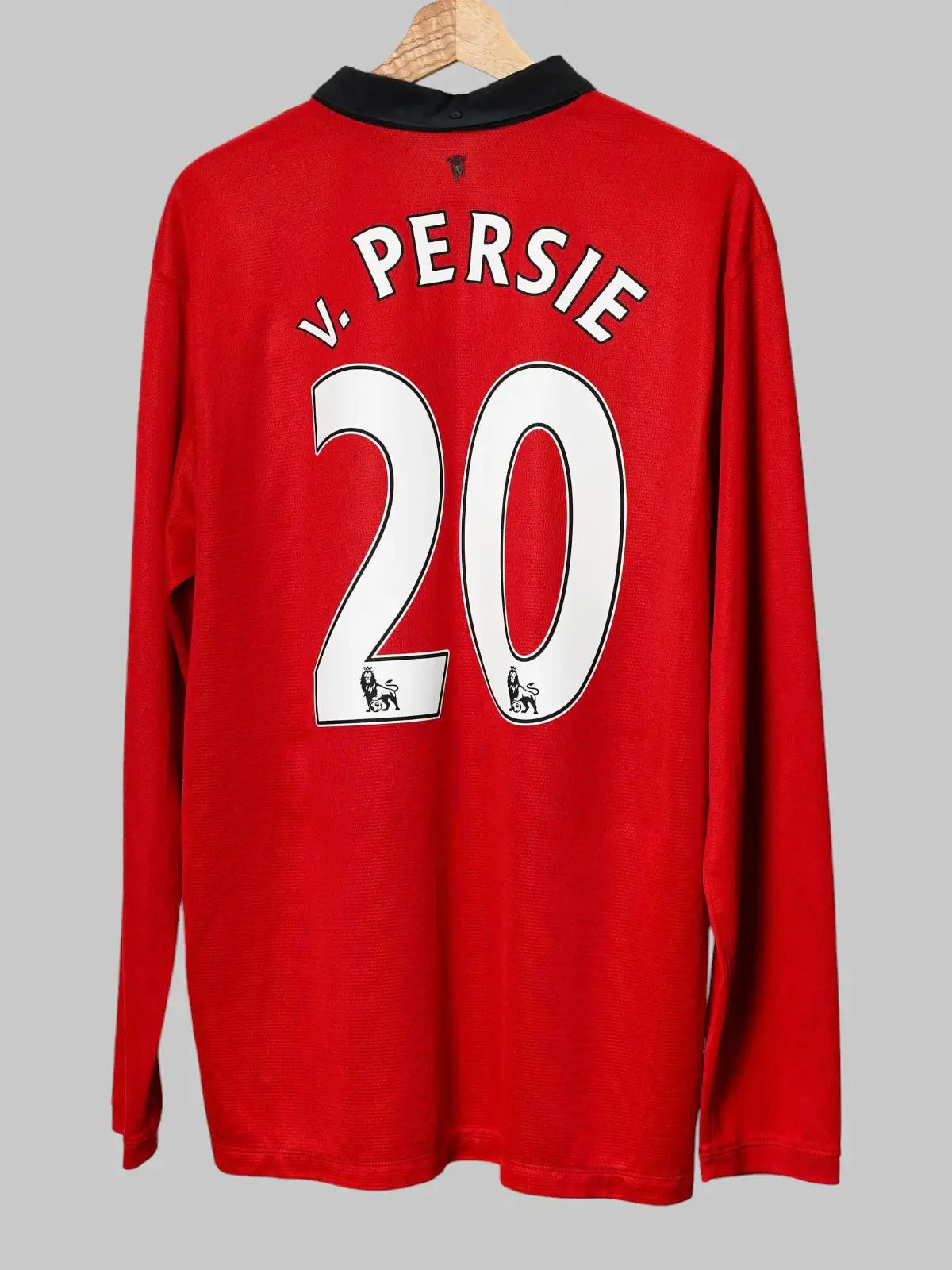 Manchester United Home Shirt L/S 2013/14 V.Persie #20 (XL)