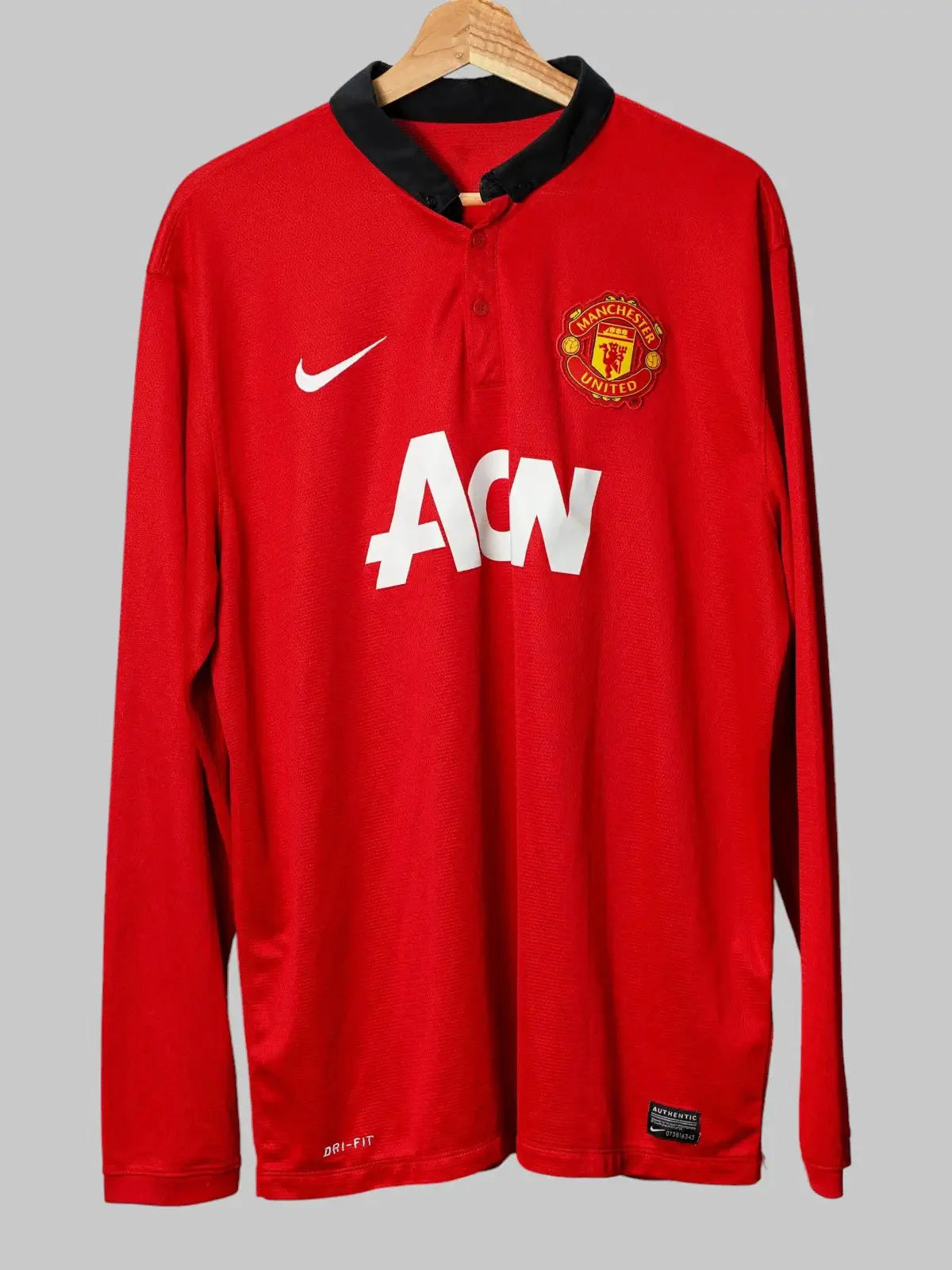 Manchester United Home Shirt L/S 2013/14 V.Persie #20 (XL)