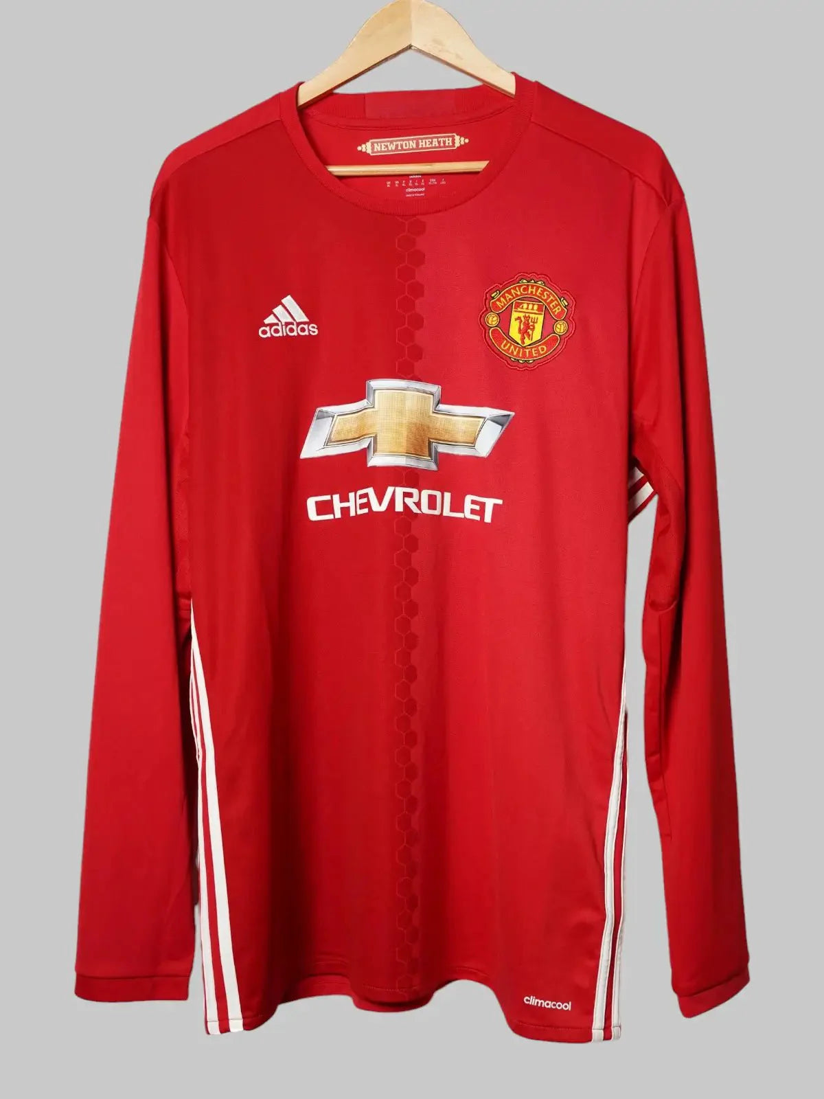 Manchester United Home Shirt L/S 2016/17 Ibrahimovic #9 (XL)