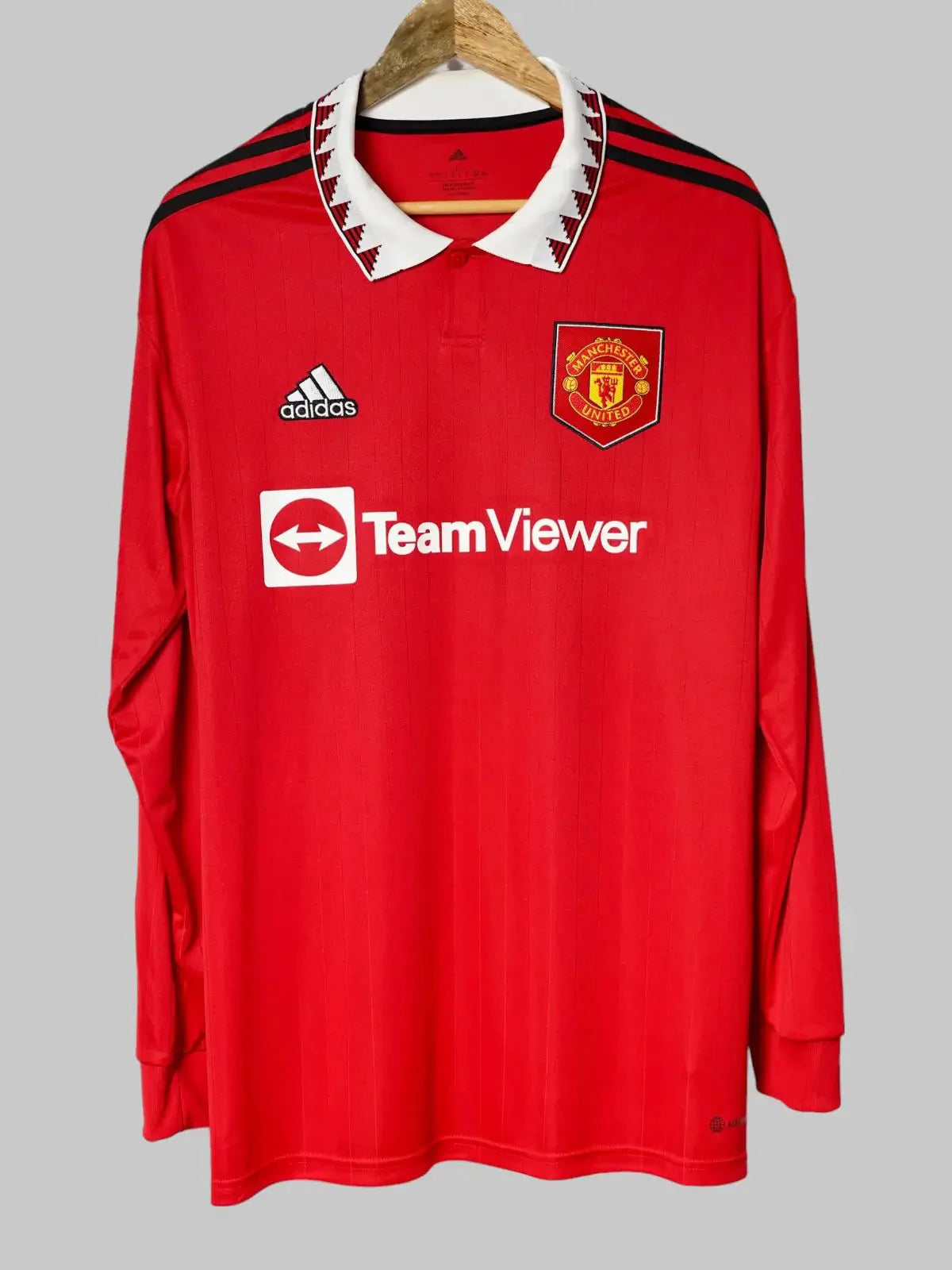 Manchester United home Shirt L/S 2022/23 Rashford #10 (L)