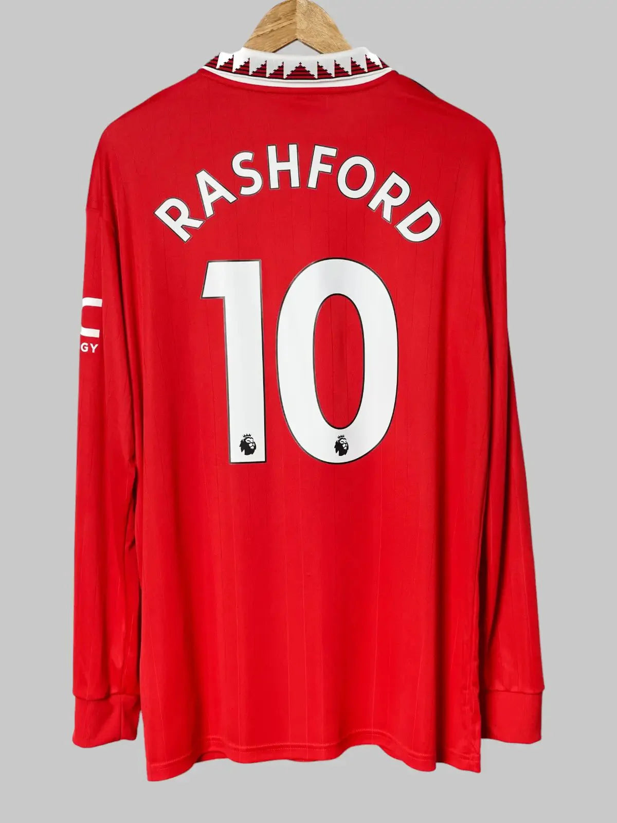 Manchester United home Shirt L/S 2022/23 Rashford #10 (L)