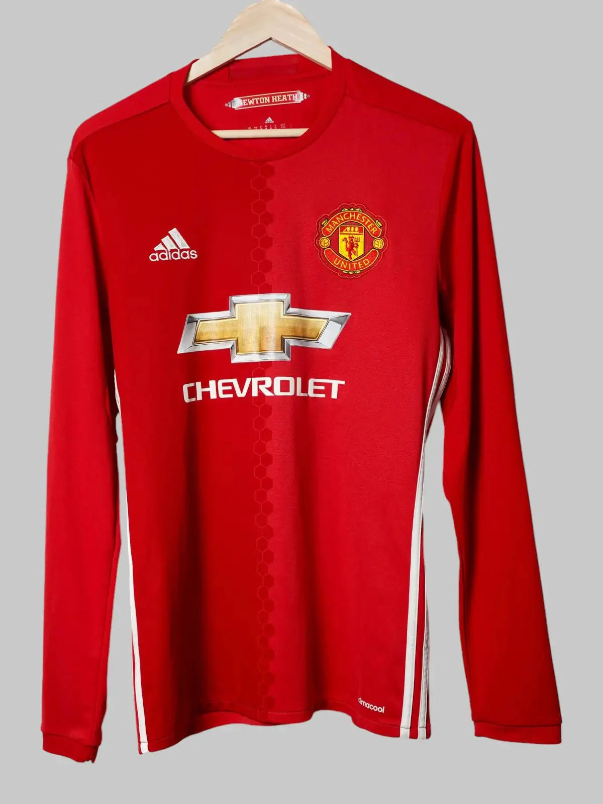 Manchester United L/S Home Shirt 2015/16 Ibrahimovic #9 (M)