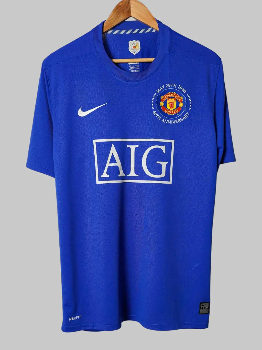 Manchester United Third Shirt 2008/9 Ronaldo #7 (L)