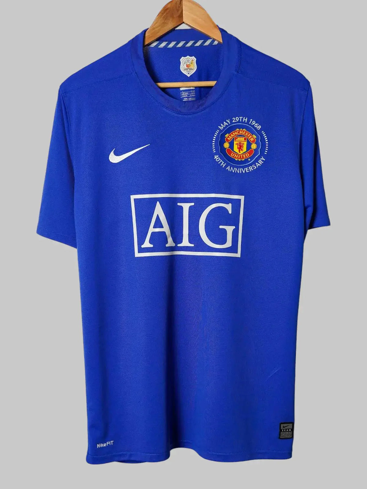 Manchester United Third Shirt 2008/9 Ronaldo #7 (L)
