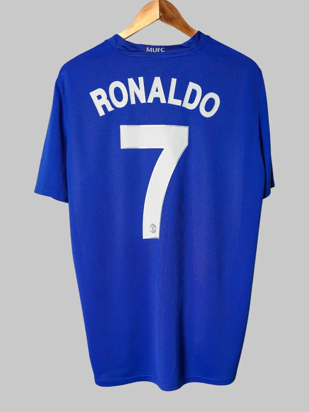 Manchester United Third Shirt 2008/9 Ronaldo #7 (L)