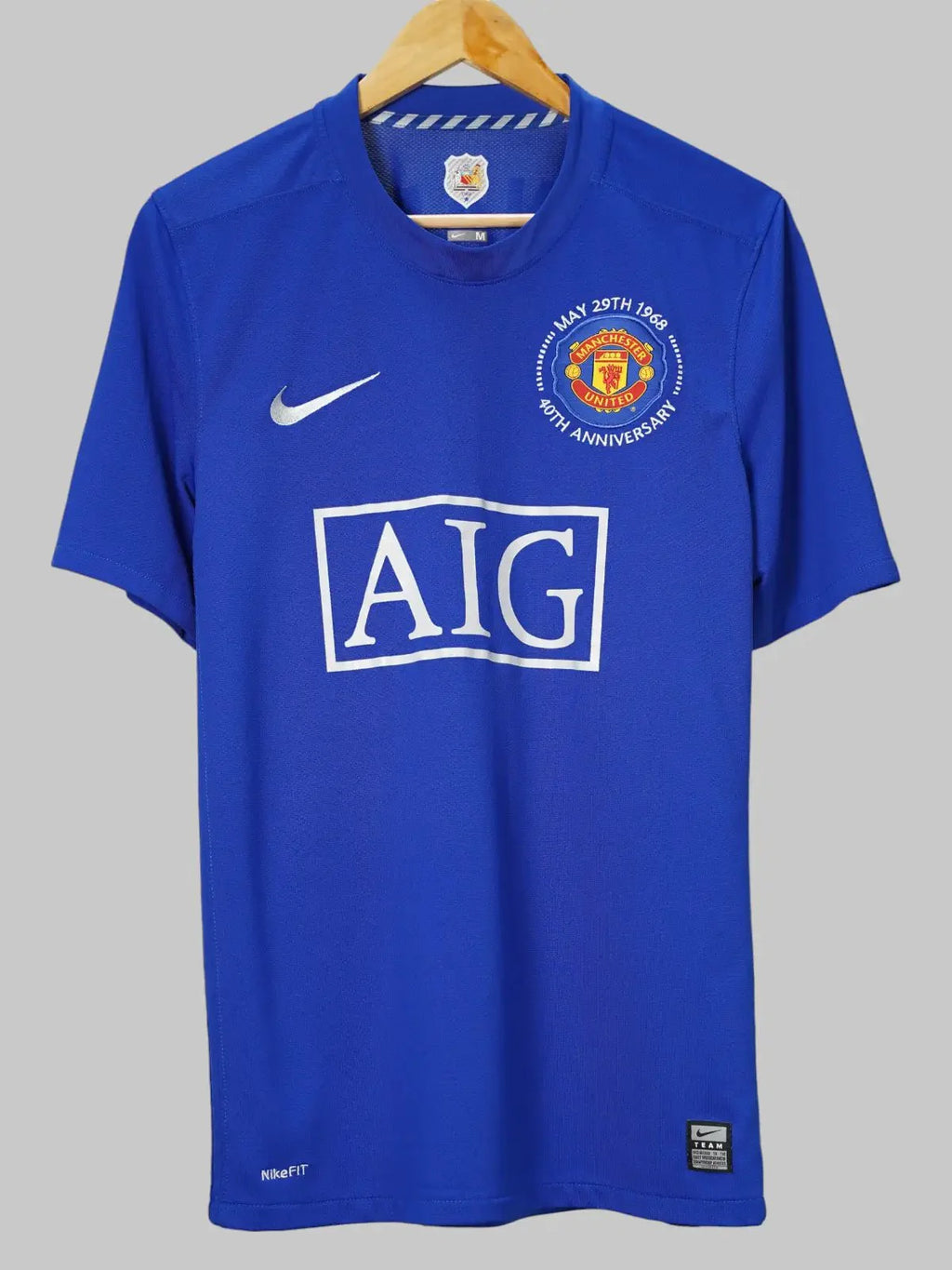 Manchester United Third Shirt 2008/9 Ronaldo #7 (M)