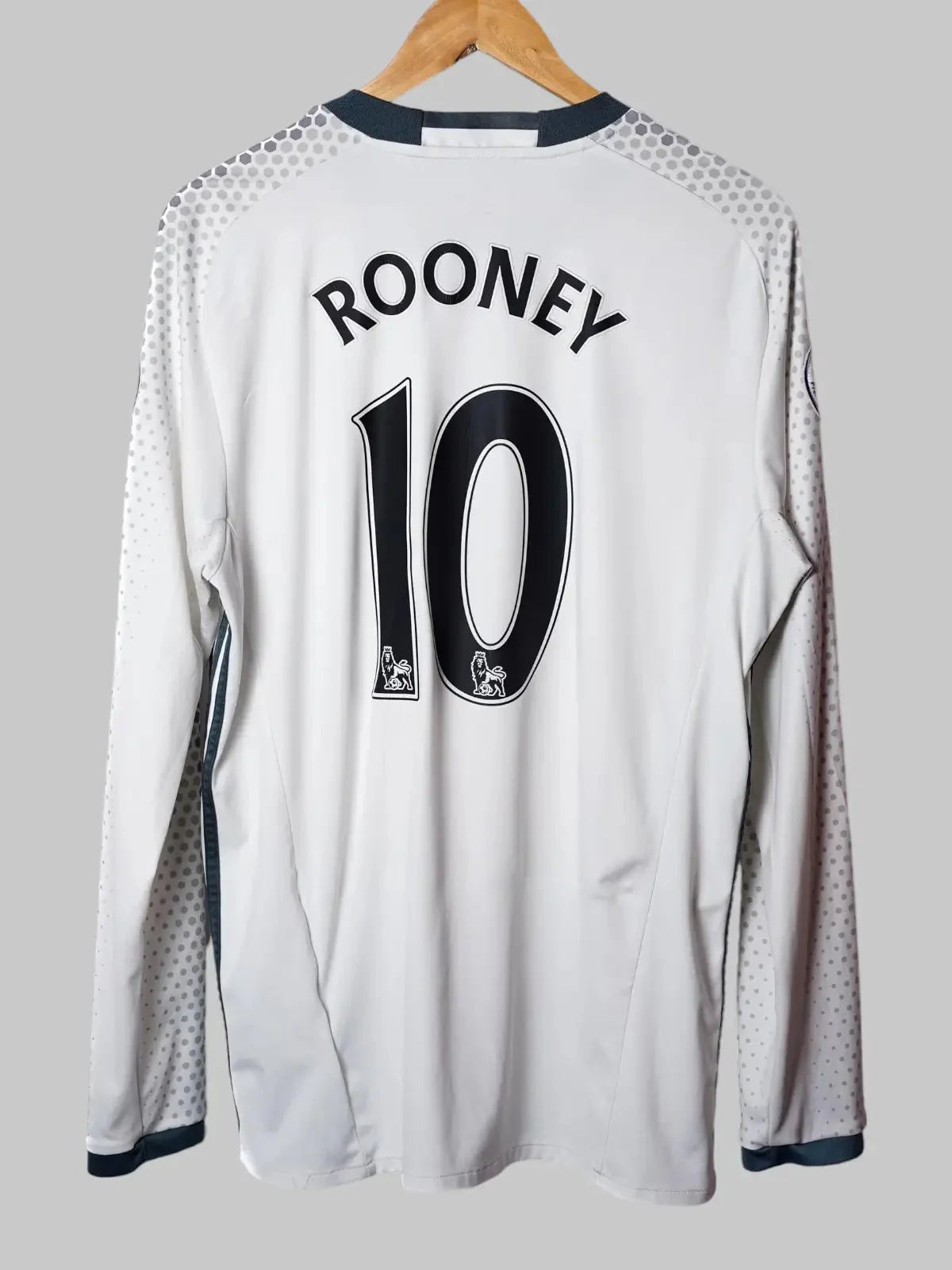 Manchester United Third Shirt 2016/17 L/S Rooney #10 (L)