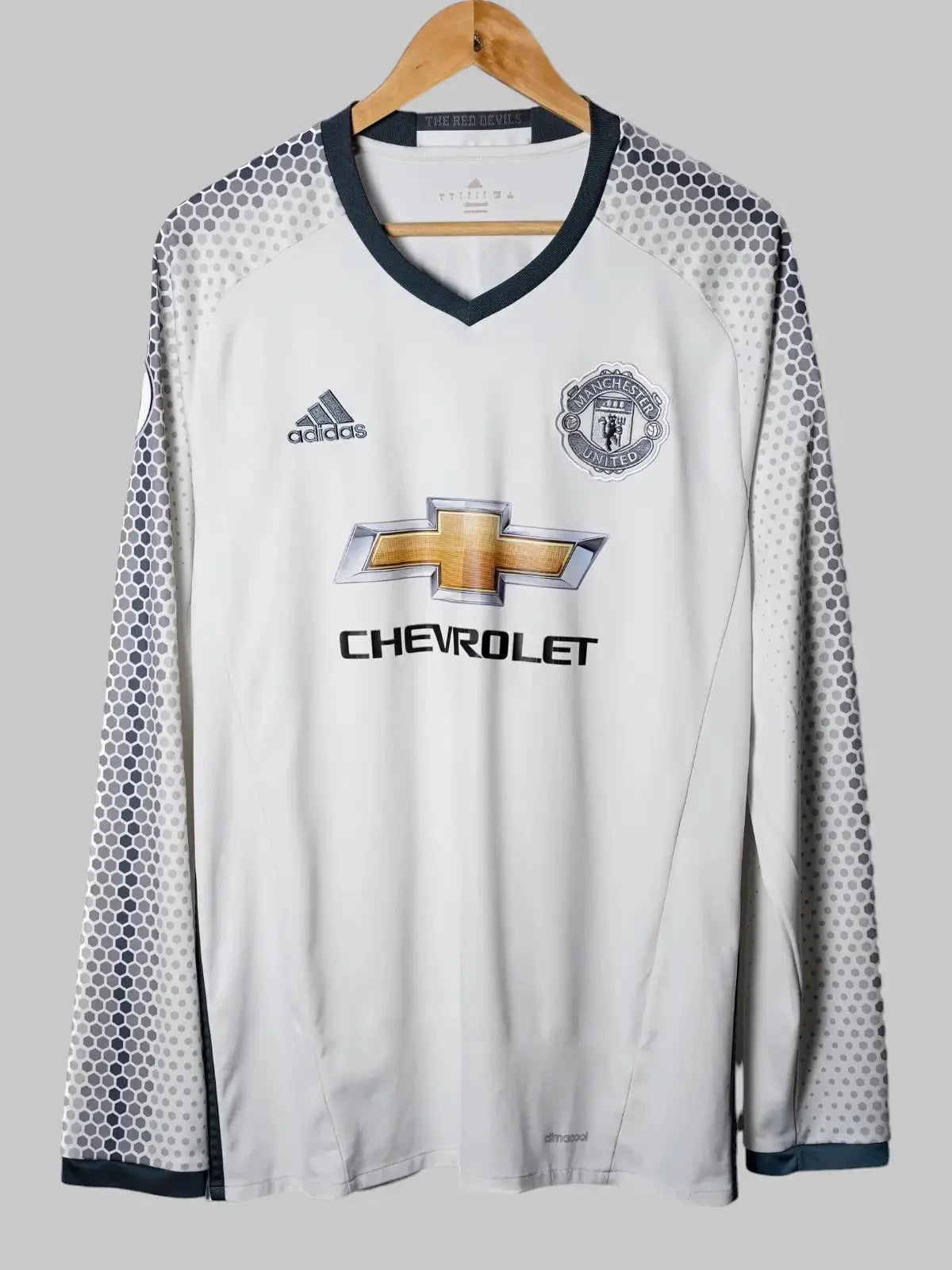 Manchester United Third Shirt 2016/17 L/S Rooney #10 (L)