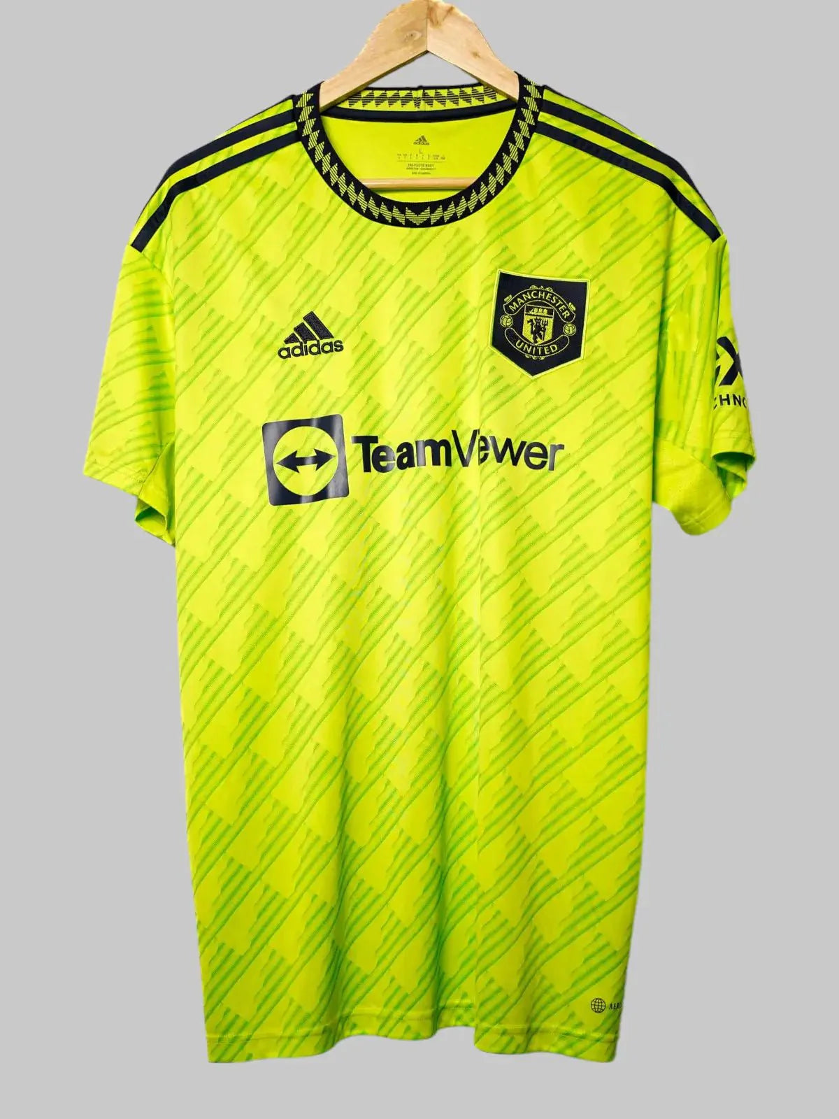 Manchester United Third Shirt 2022/23 Ronaldo #7 (L)
