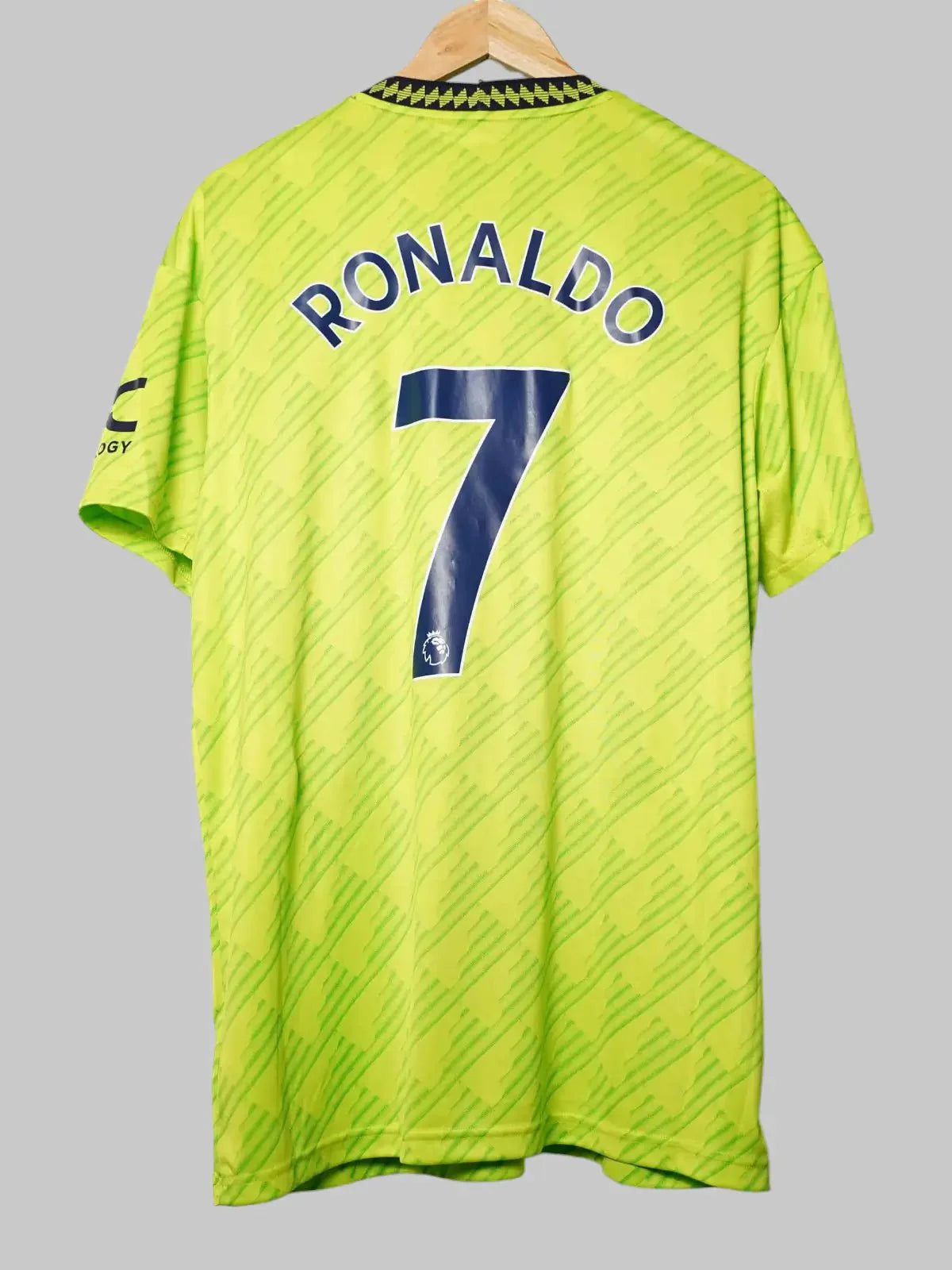 Manchester United Third Shirt 2022/23 Ronaldo #7 (L)