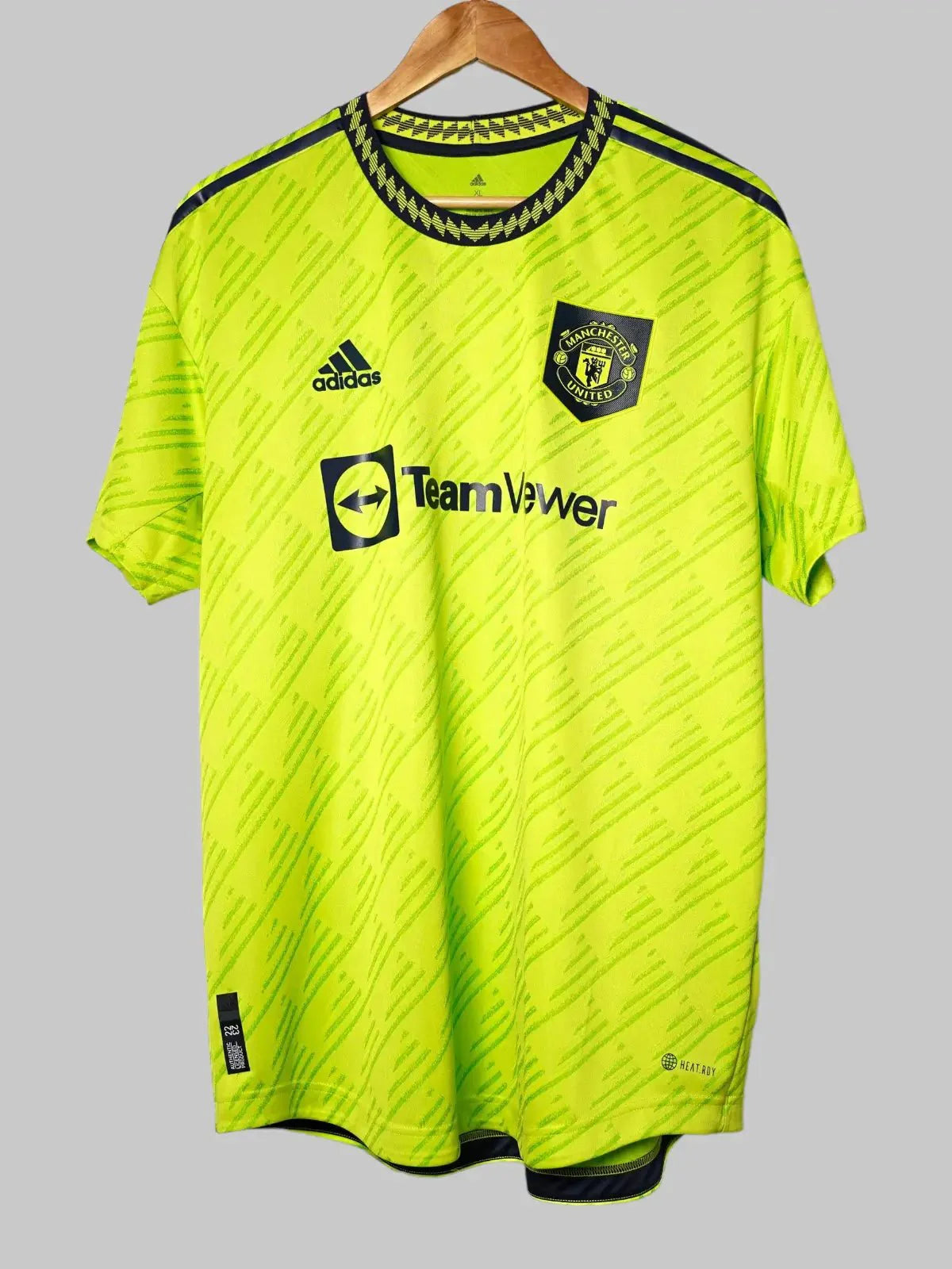 Manchester United Third Shirt 2022/23 Ronaldo #7 (XL)
