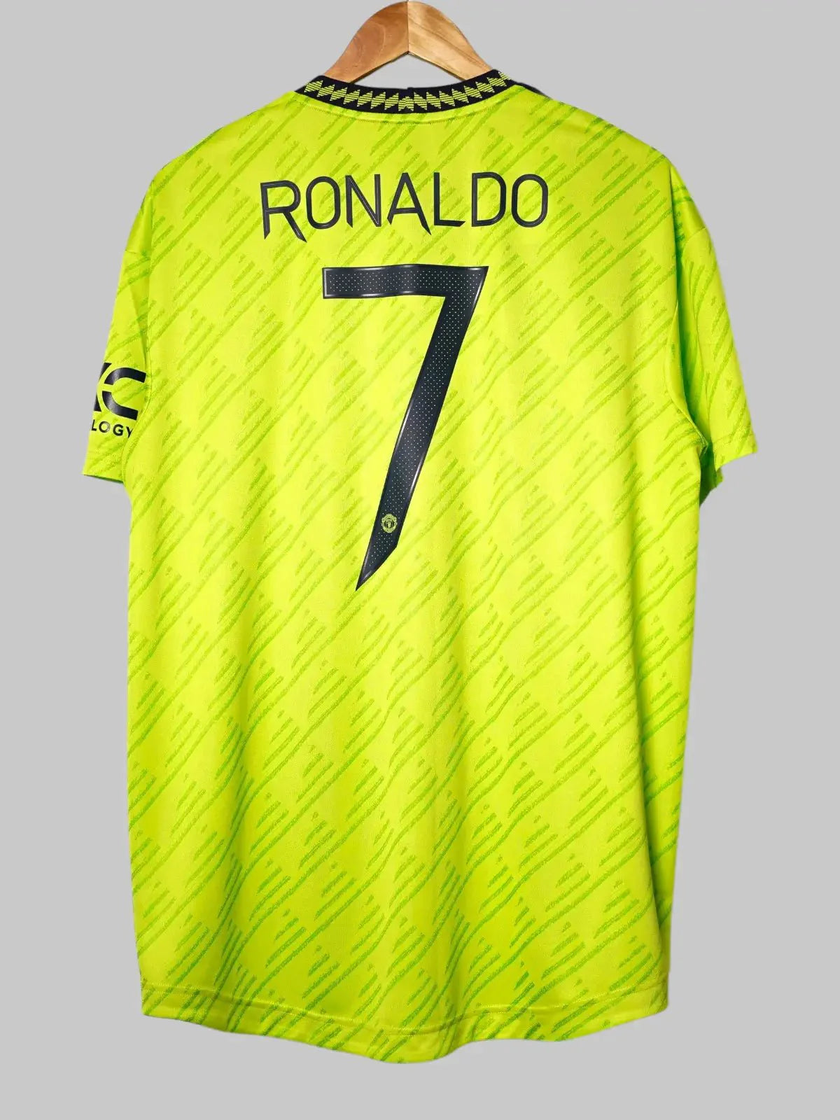 Manchester United Third Shirt 2022/23 Ronaldo #7 (XL)