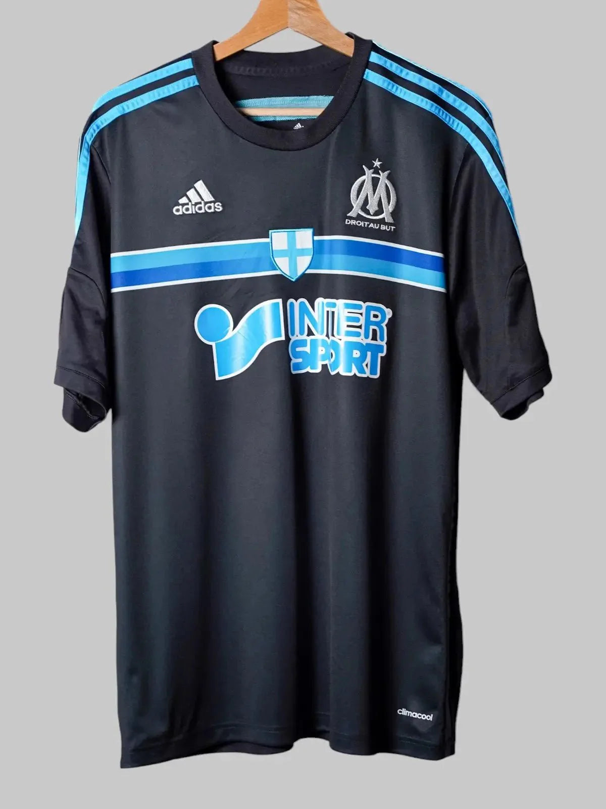 Marseille Away Shirt 2014/15 Alessandrini #11 (L)