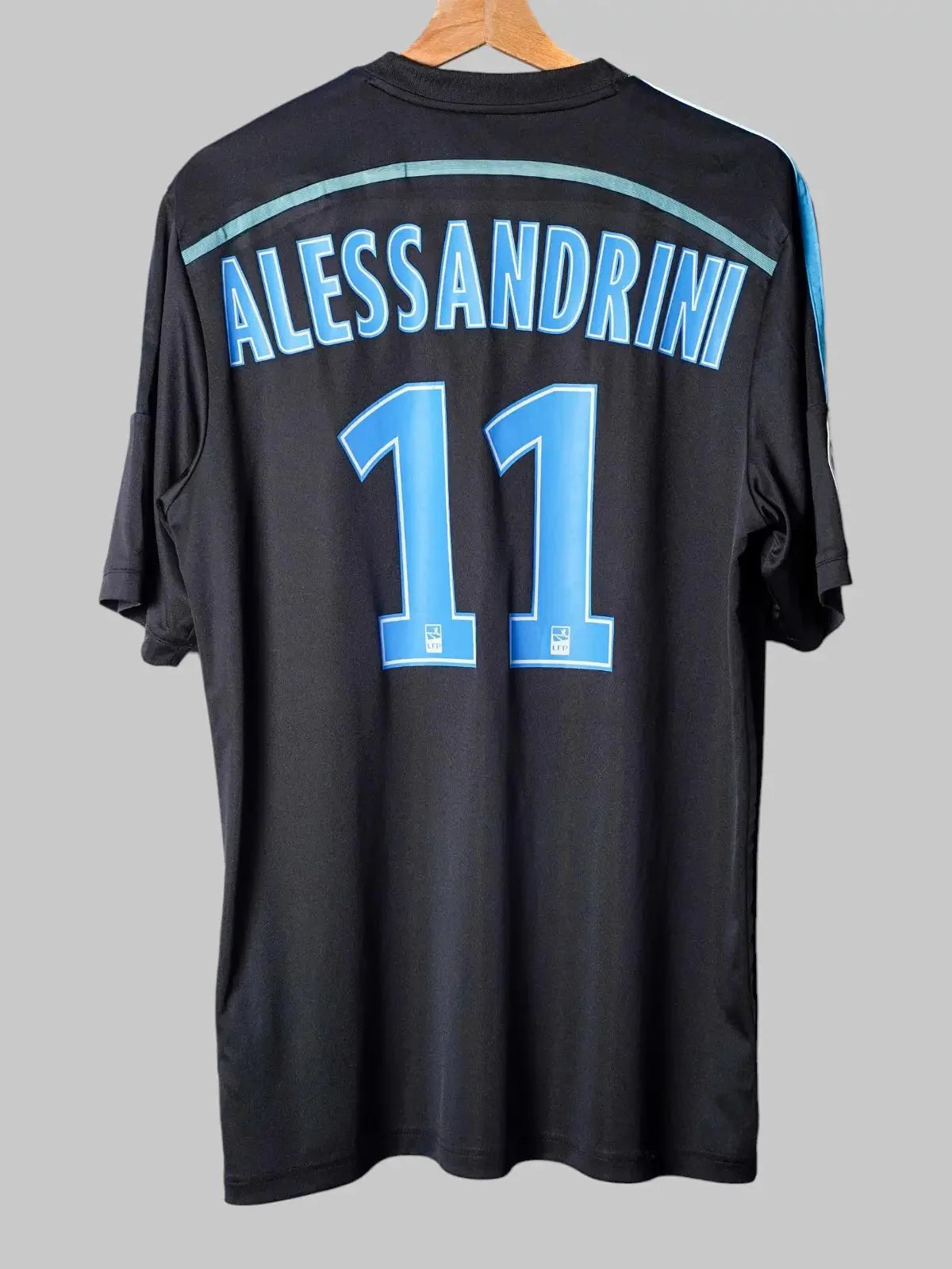 Marseille Away Shirt 2014/15 Alessandrini #11 (L)