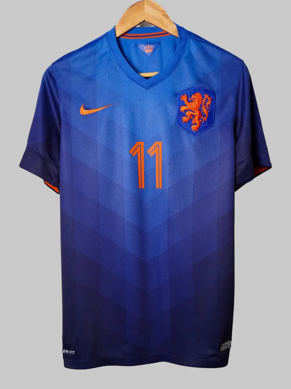 Netherlands Away Shirt 2014/15 Robben #11 (S)