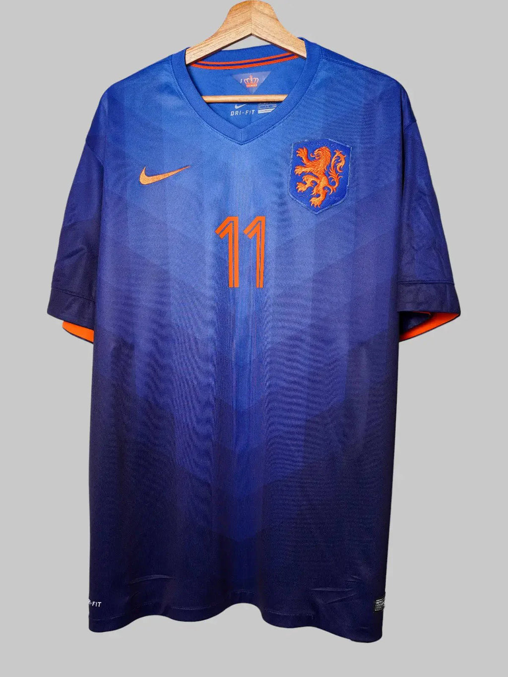 Netherlands Away Shirt 2014/15 Robben #11 (XXL)