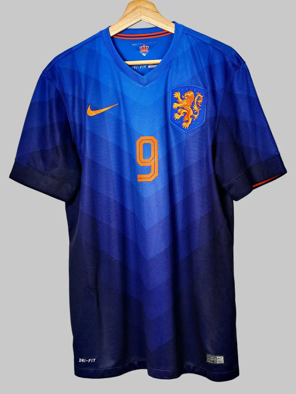 Netherlands Away Shirt 2014/15 V.Persie #9 (L)