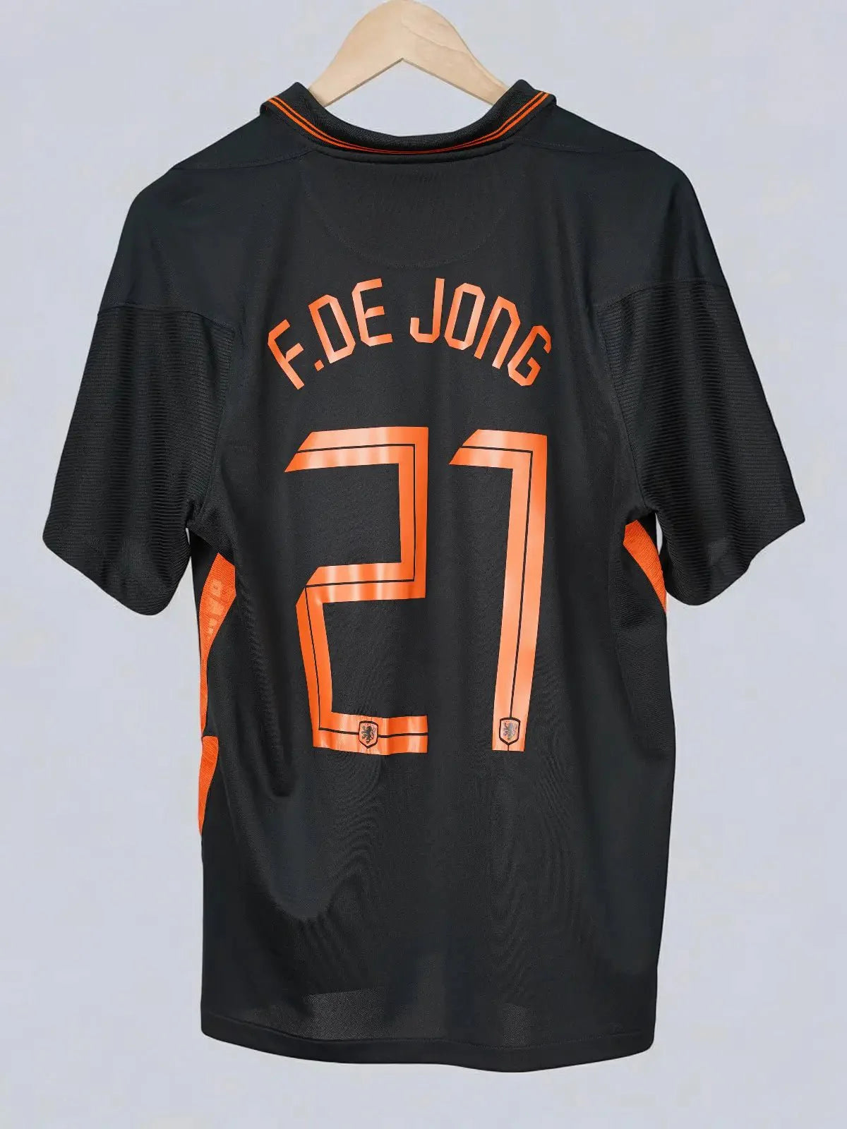 Netherlands Away Shirt 2020/21 F. De Jong #21 (L)