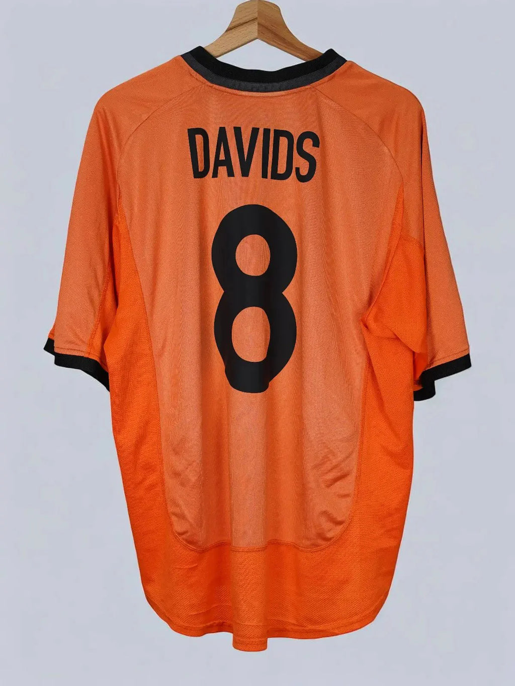 Netherlands Home Shirt 2000/1 Davids #8 (XL)