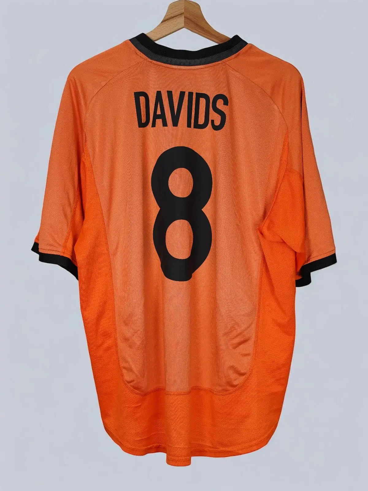 Netherlands Home Shirt 2000/1 Davids #8 (XL)