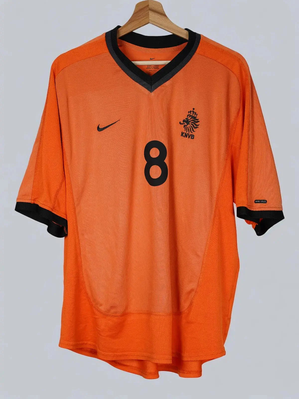 Netherlands Home Shirt 2000/1 Davids #8 (XL)