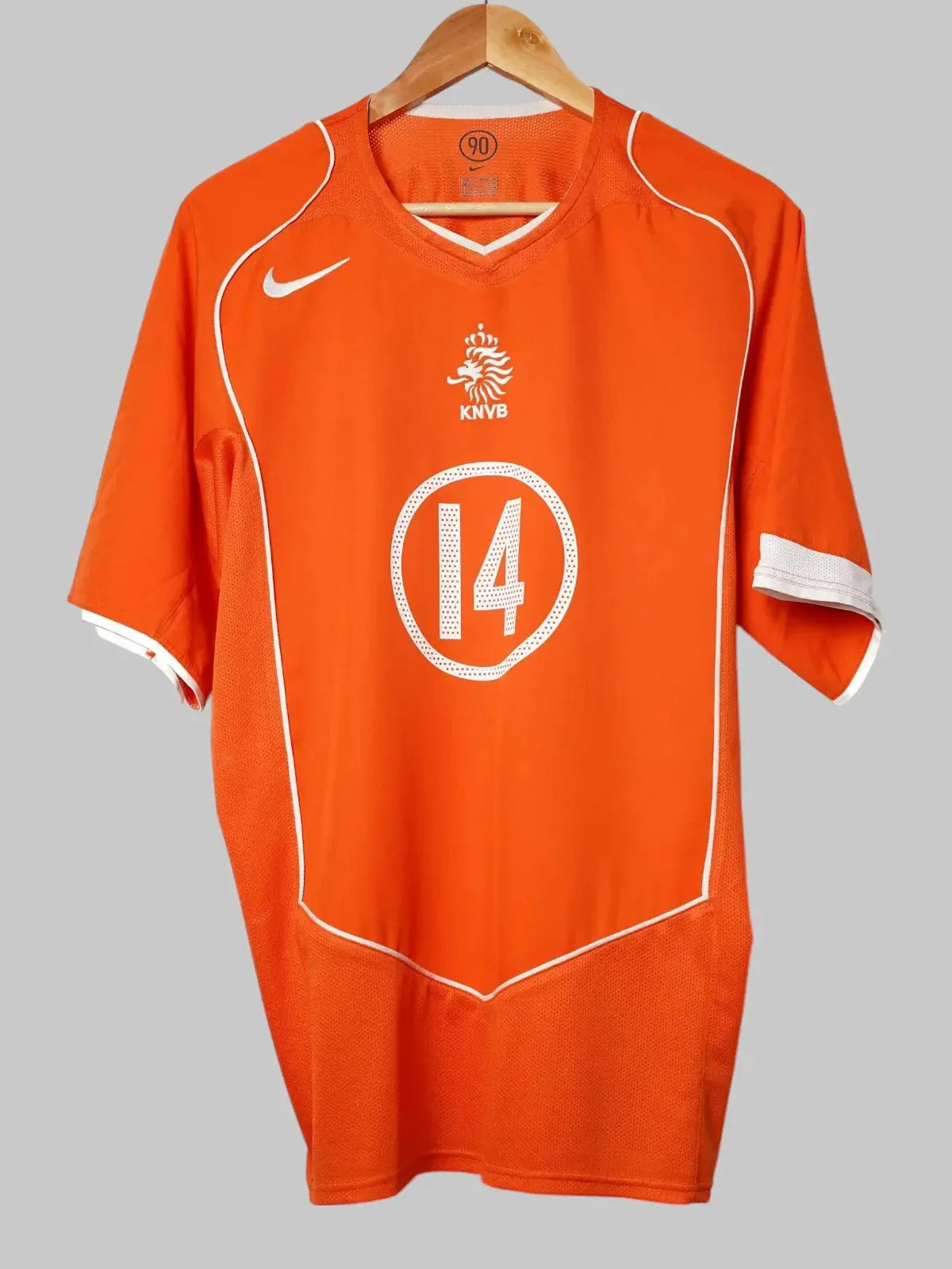 Netherlands Home Shirt 2004/06 Sneijder #14 (L)