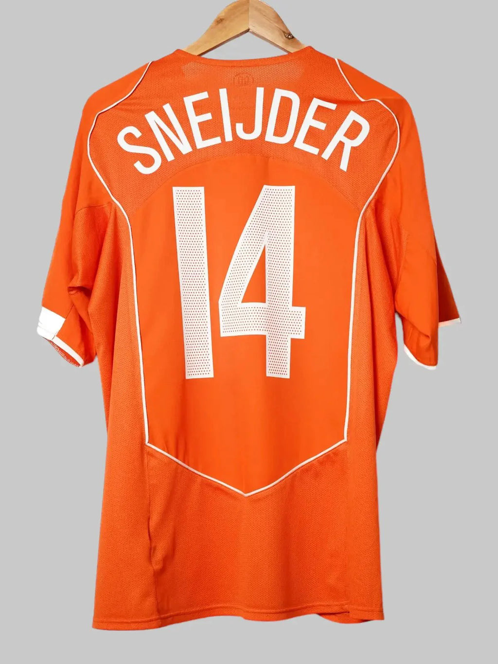 Netherlands Home Shirt 2004/06 Sneijder #14 (L)
