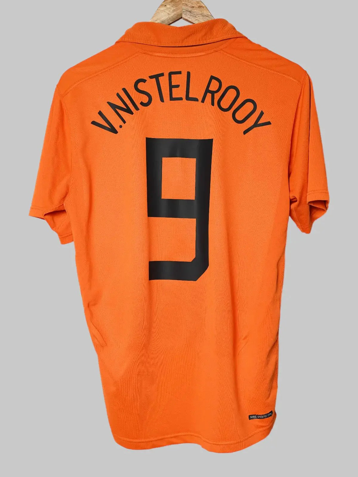 Netherlands Home Shirt 2006/8 V.Nistelrooy #9 (M)