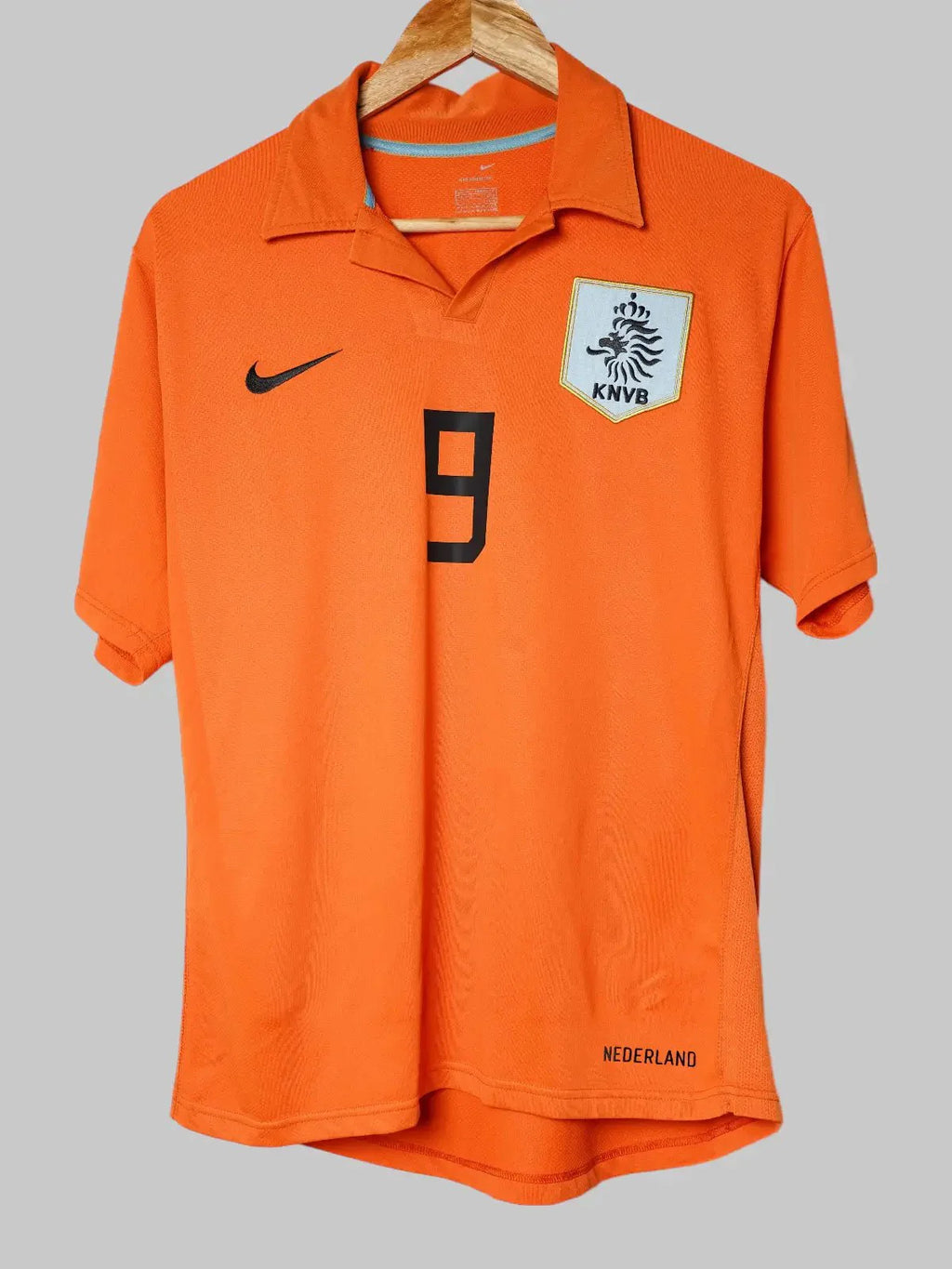 Netherlands Home Shirt 2006/8 V.Nistelrooy #9 (M)