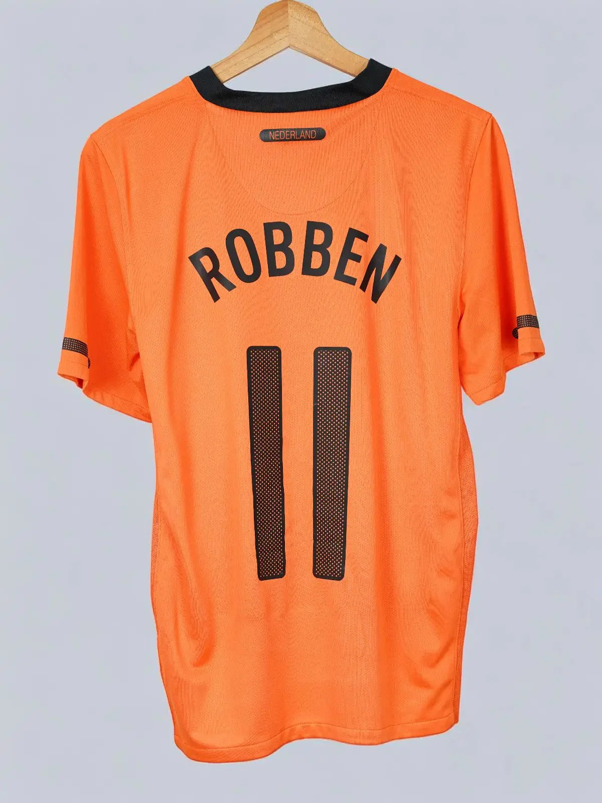 Netherlands Home Shirt 2010/11 Robben #11 (S)