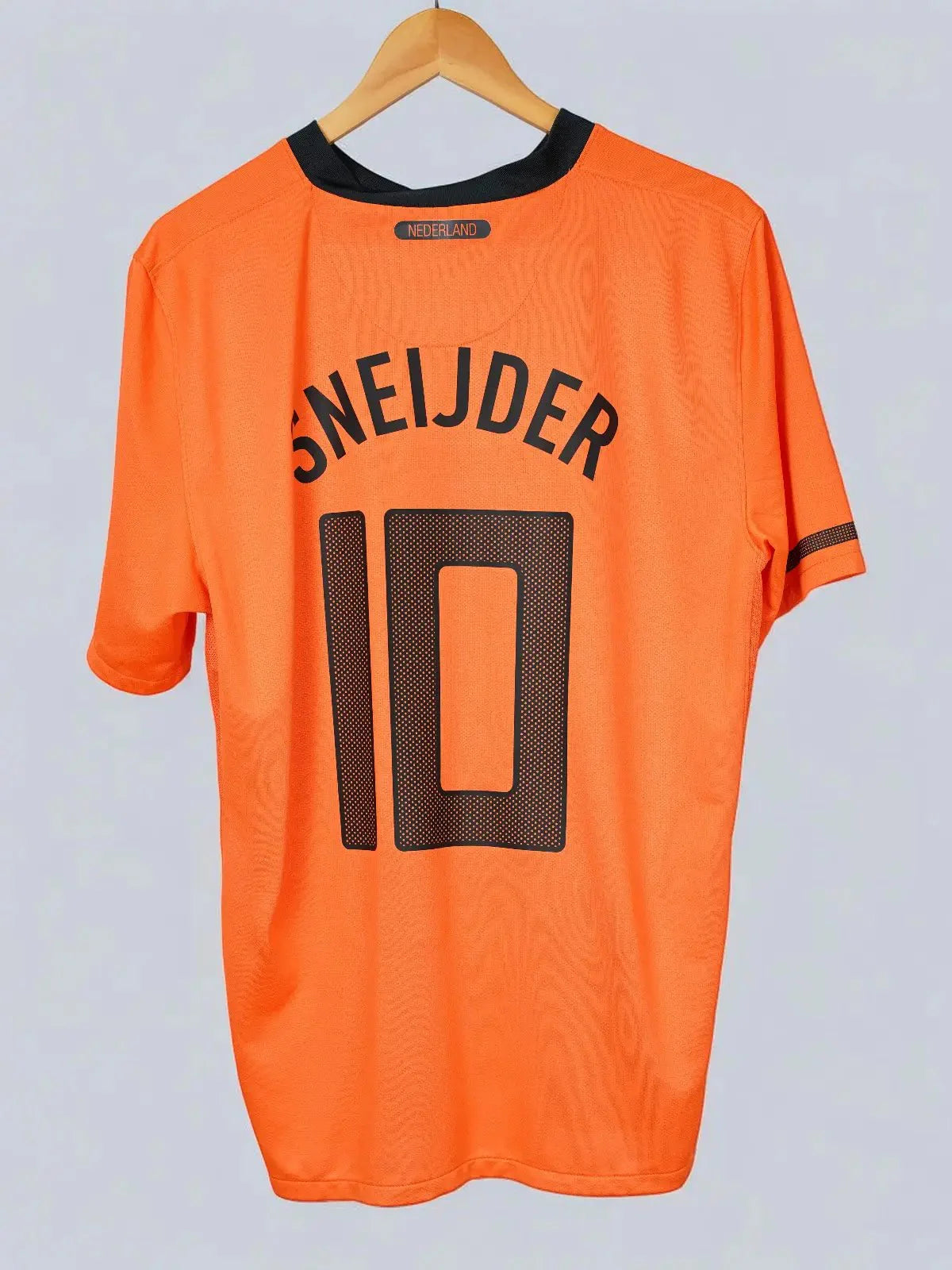 Netherlands Home Shirt 2010/11 Sneijder #10 (L)