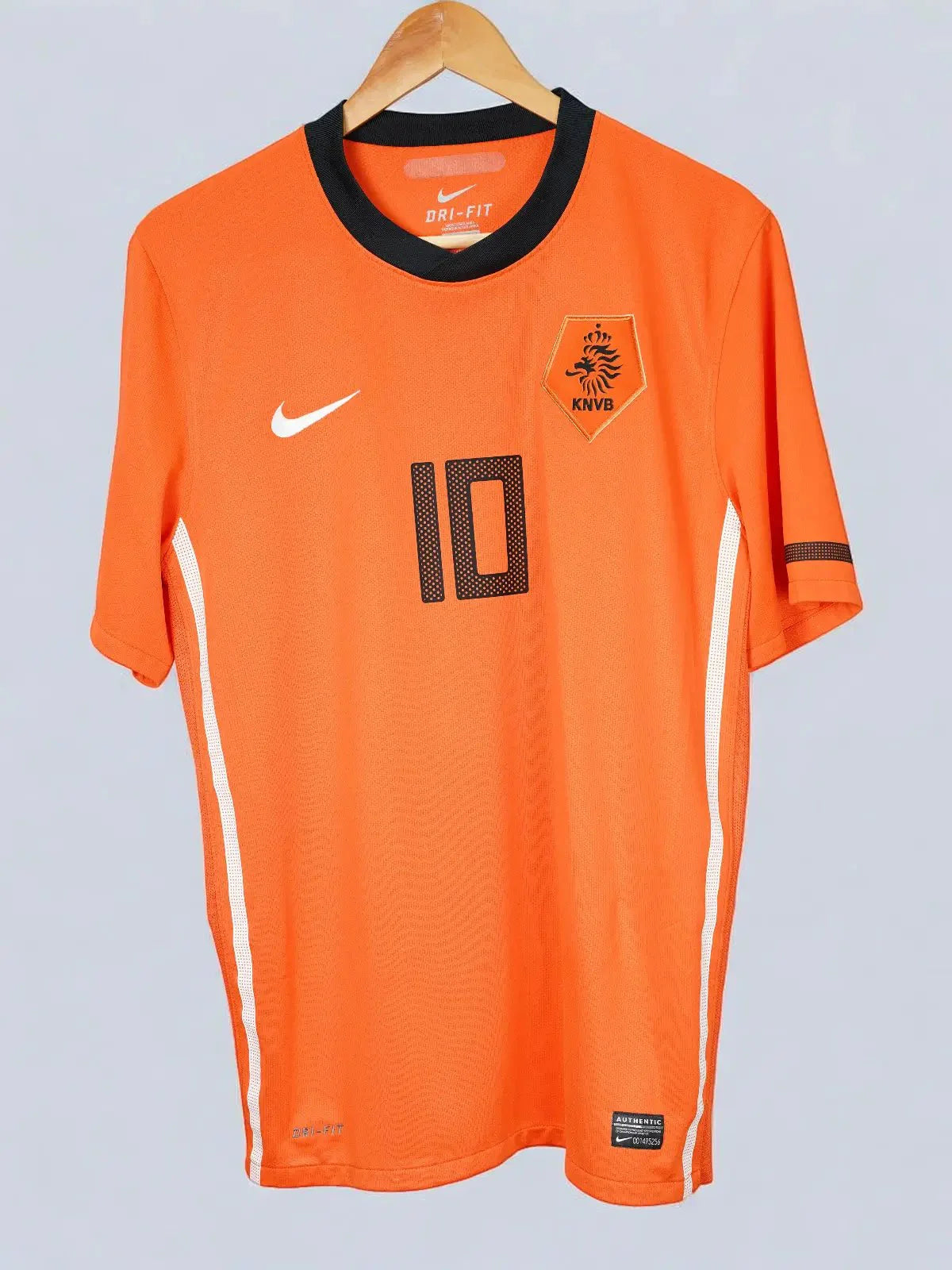 Netherlands Home Shirt 2010/11 Sneijder #10 (L)
