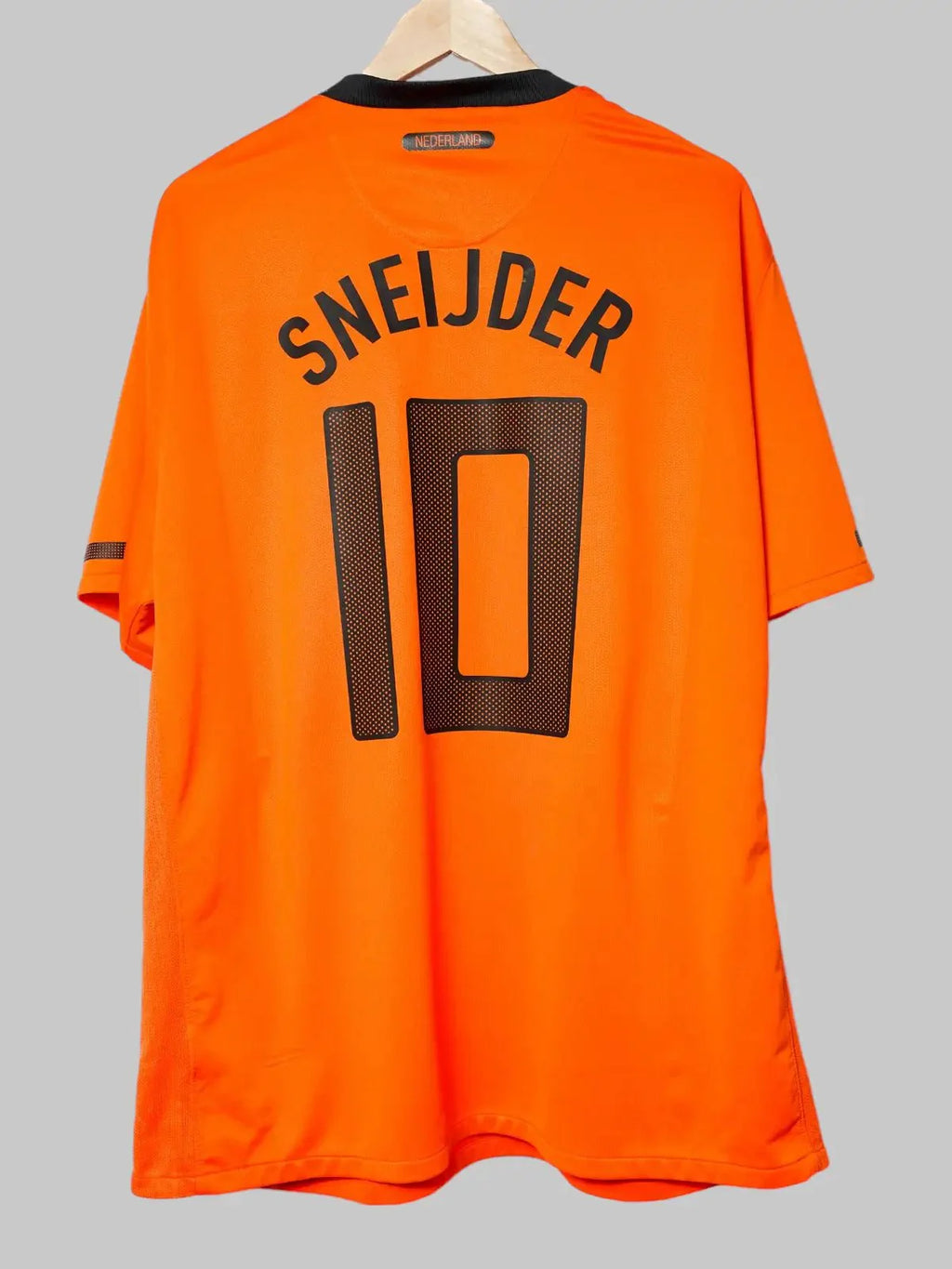 Netherlands Home Shirt 2010/11 Sneijder #10 (XXL)