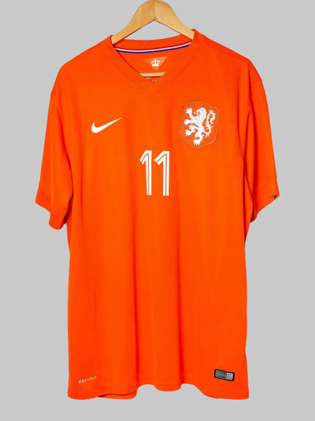 Netherlands Home Shirt 2014/15 Robben #11 (XL)