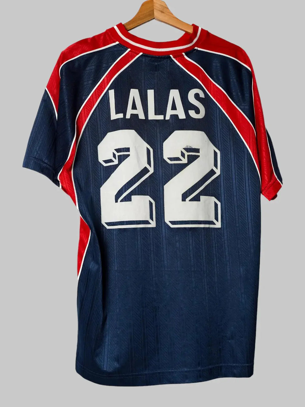 New England Revolution Home Shirt 1997/99 Lalas #22 (S)