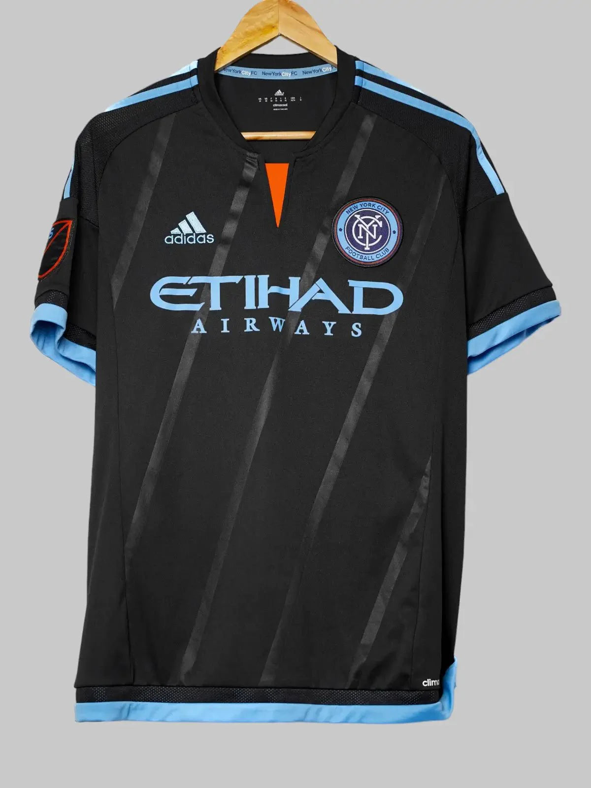 New York City FC Away Shirt 2015/16 (M)