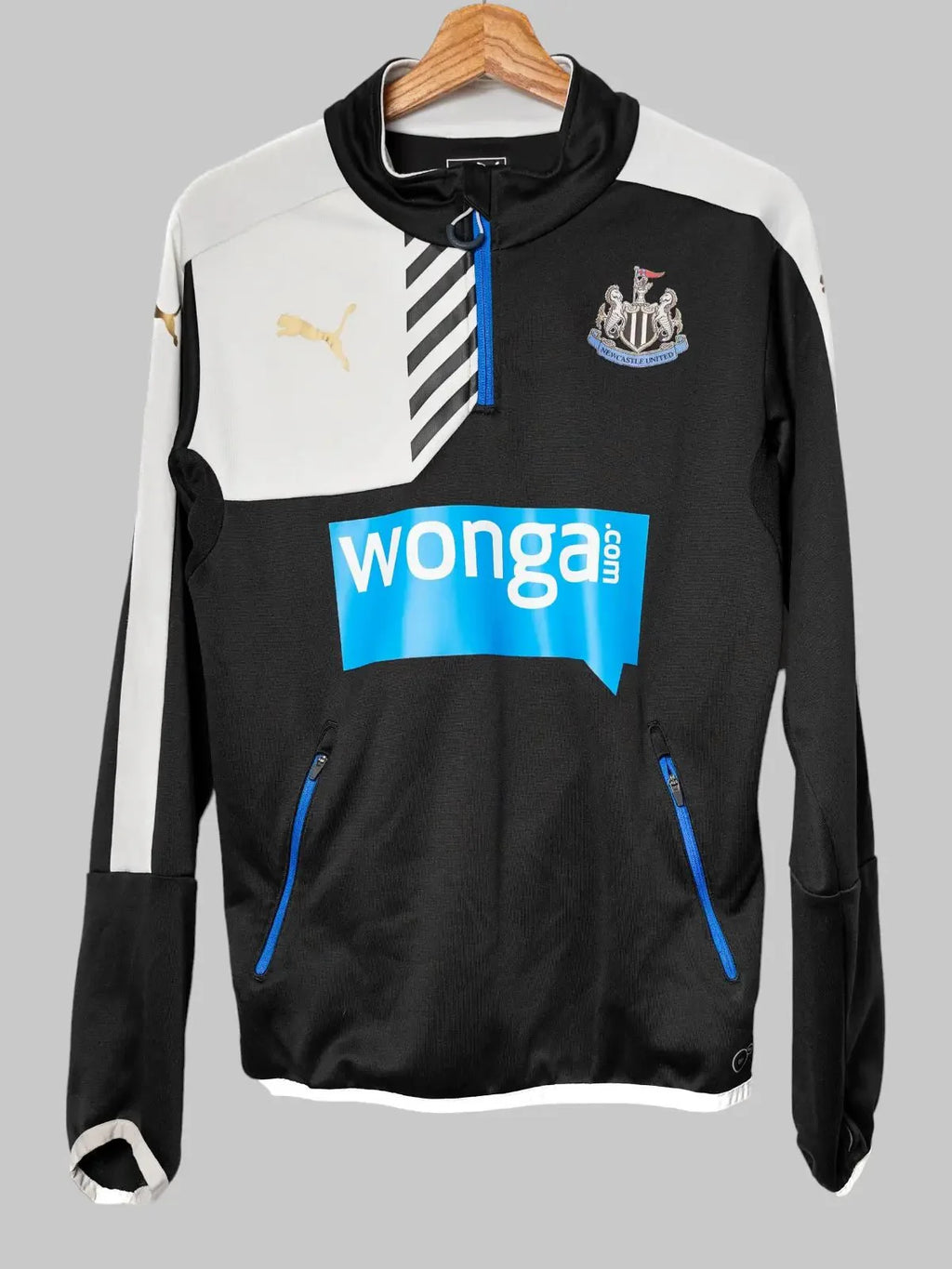 Newcastle Training Zip 2015/16 (S)